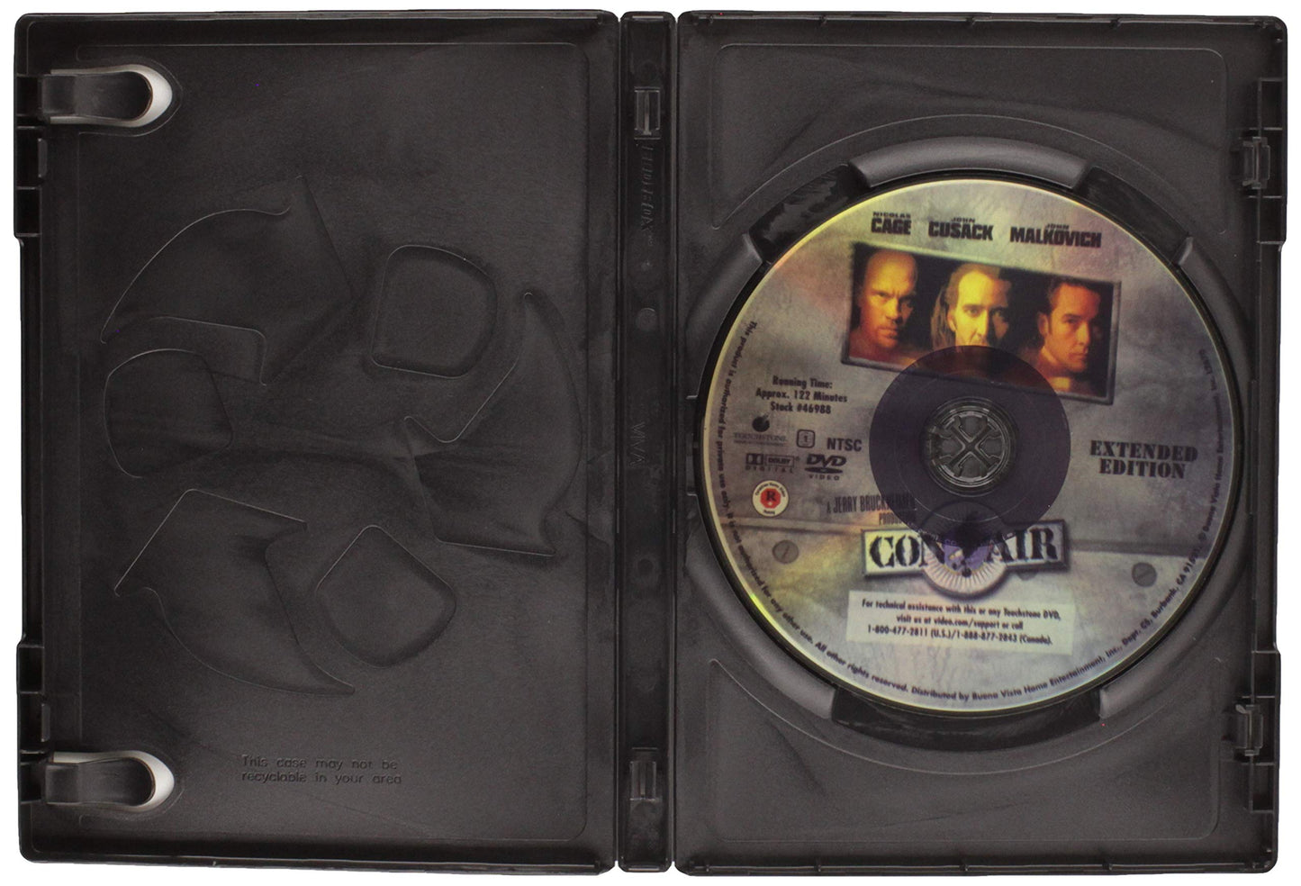 Con Air - DVD