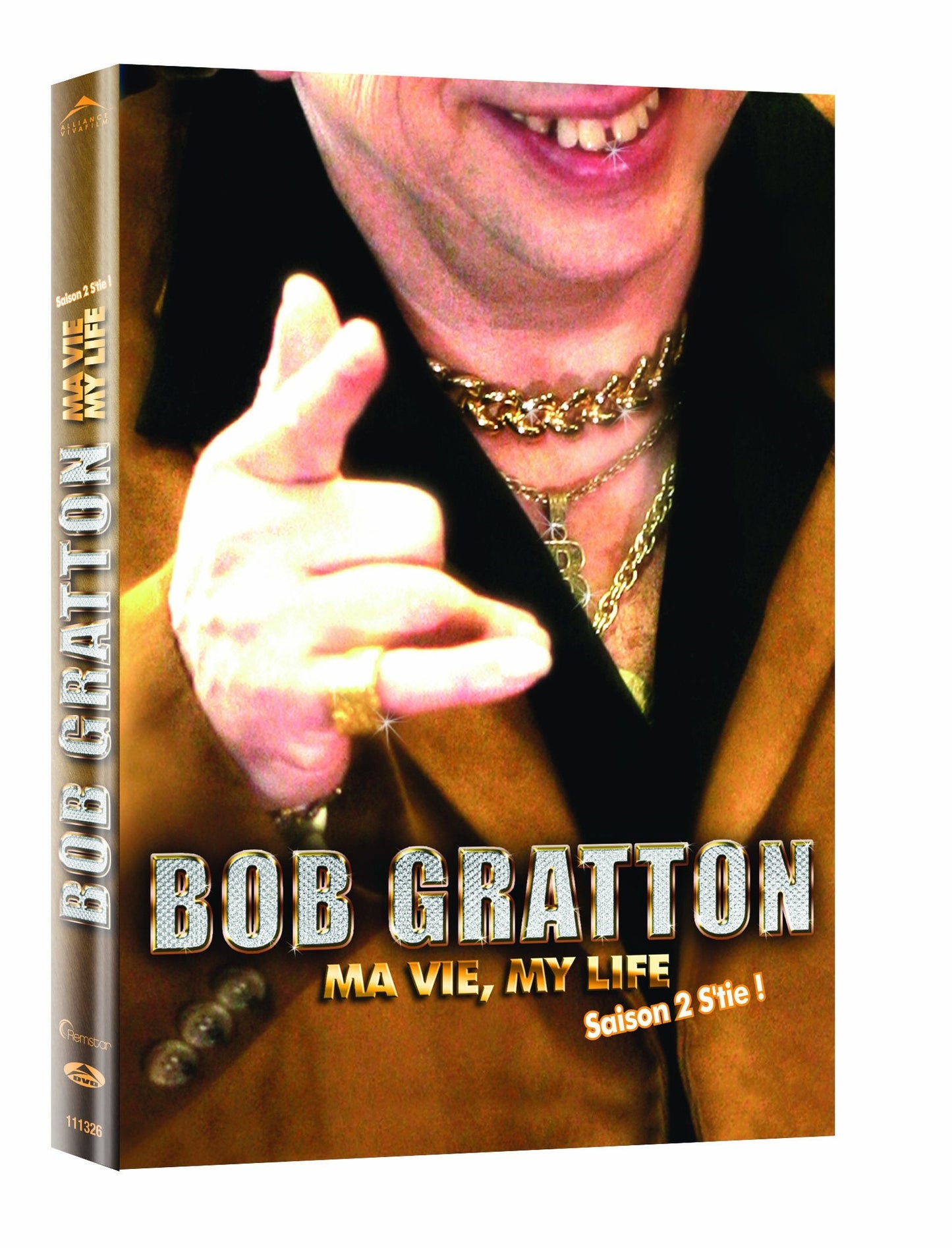 Bob Gratton: Ma vie, Saison 2 - DVD