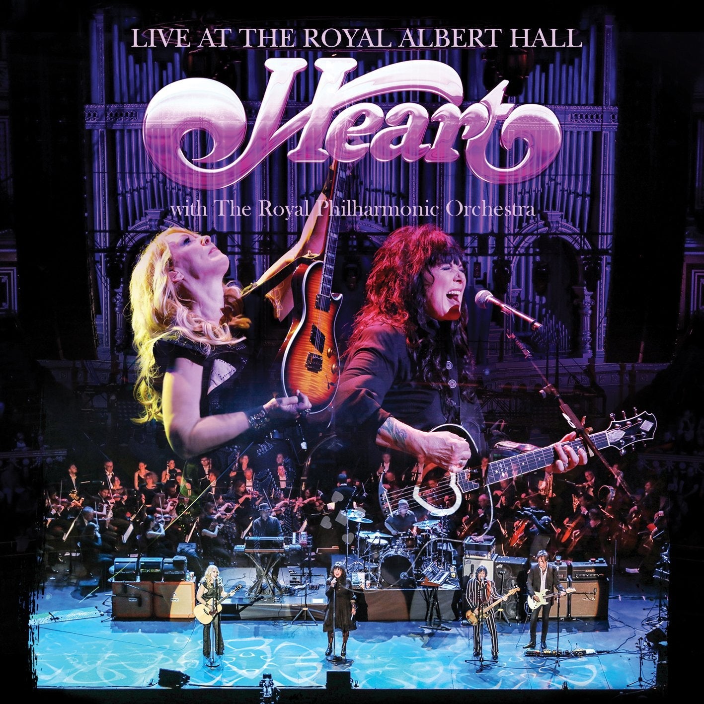 Heart / Live At The Royal Albert Hall with The Royal Philharmonic Orchestra - CD (Used)