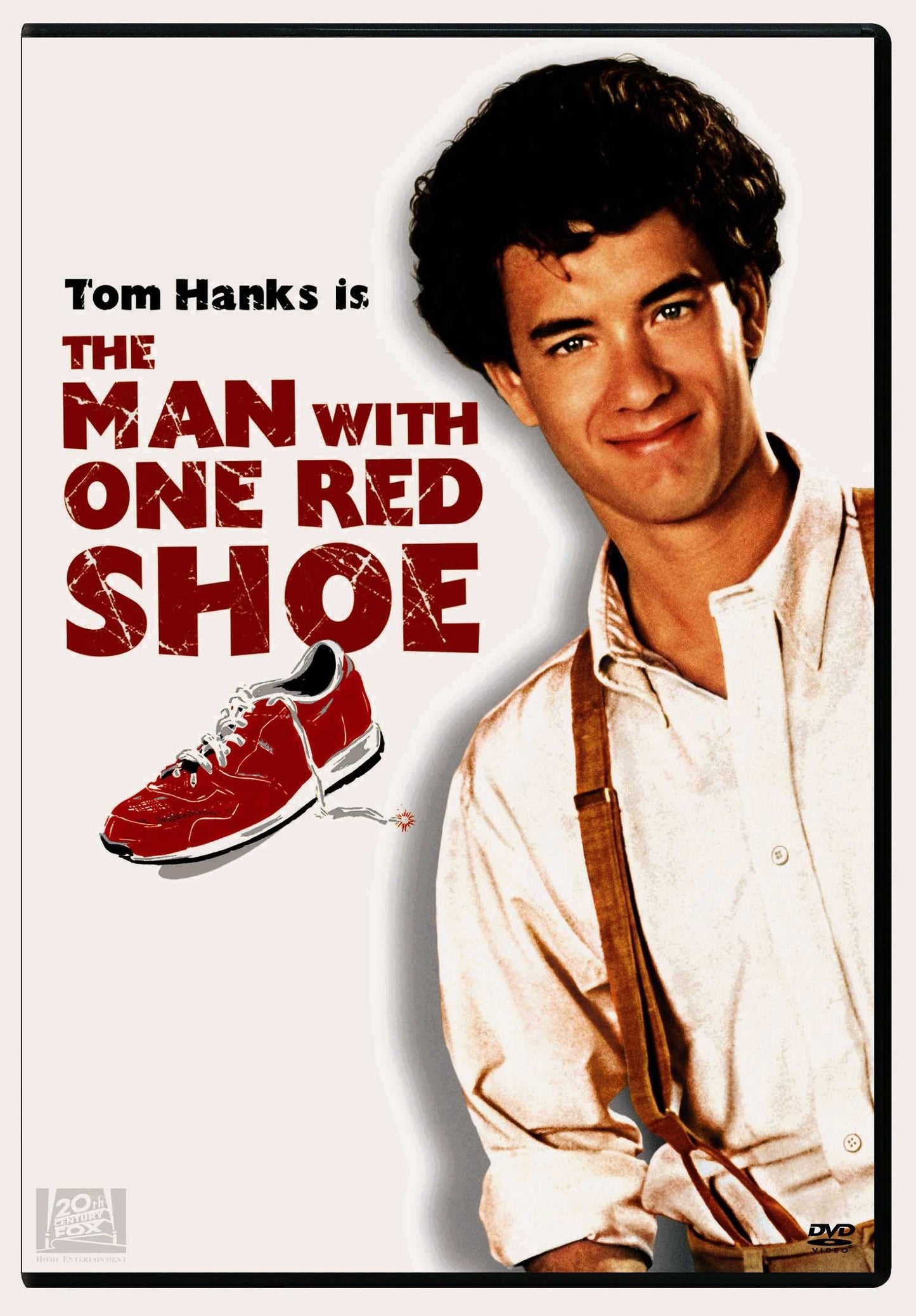The Man with One Red Shoe (Bilingual)