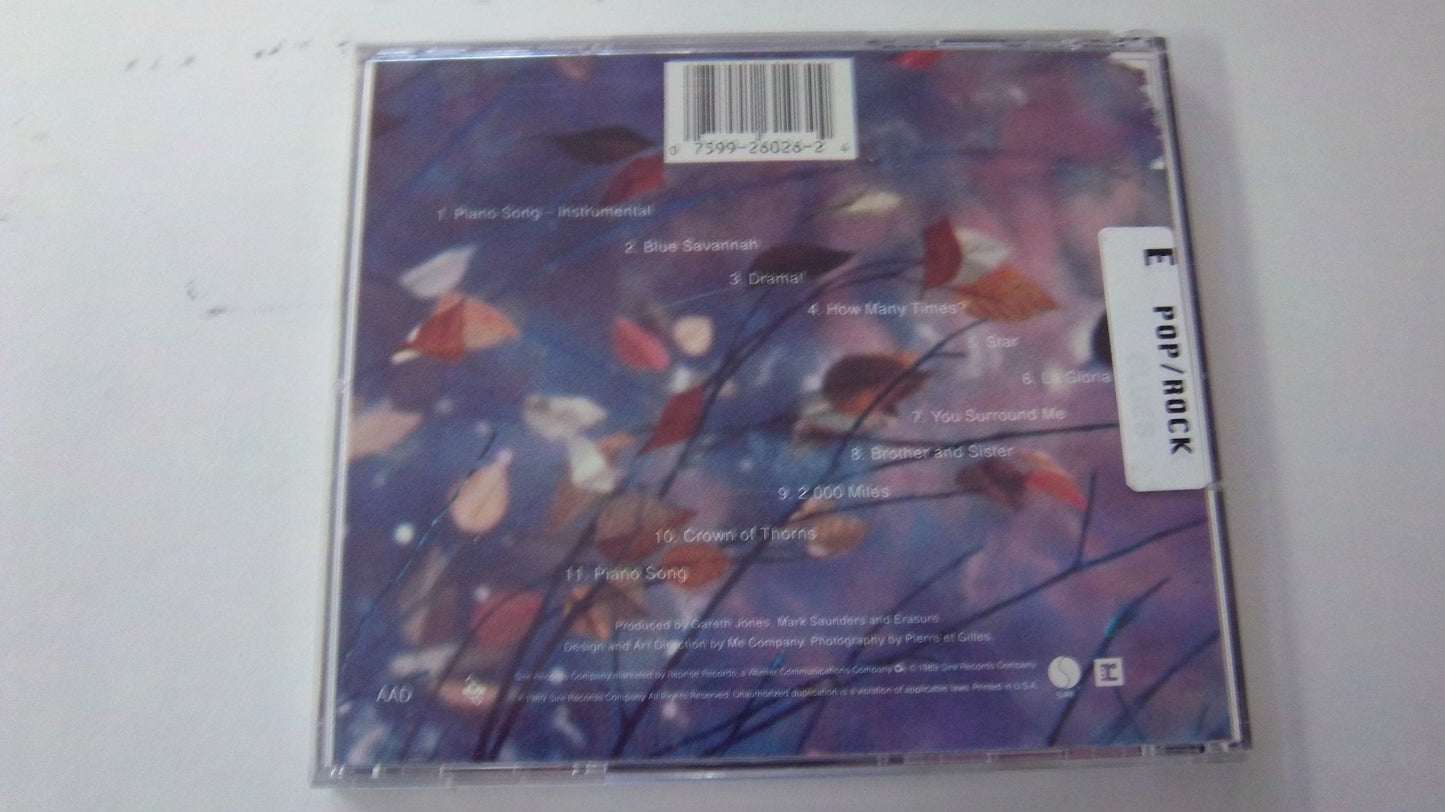 Erasure / Wild! - CD (Used)