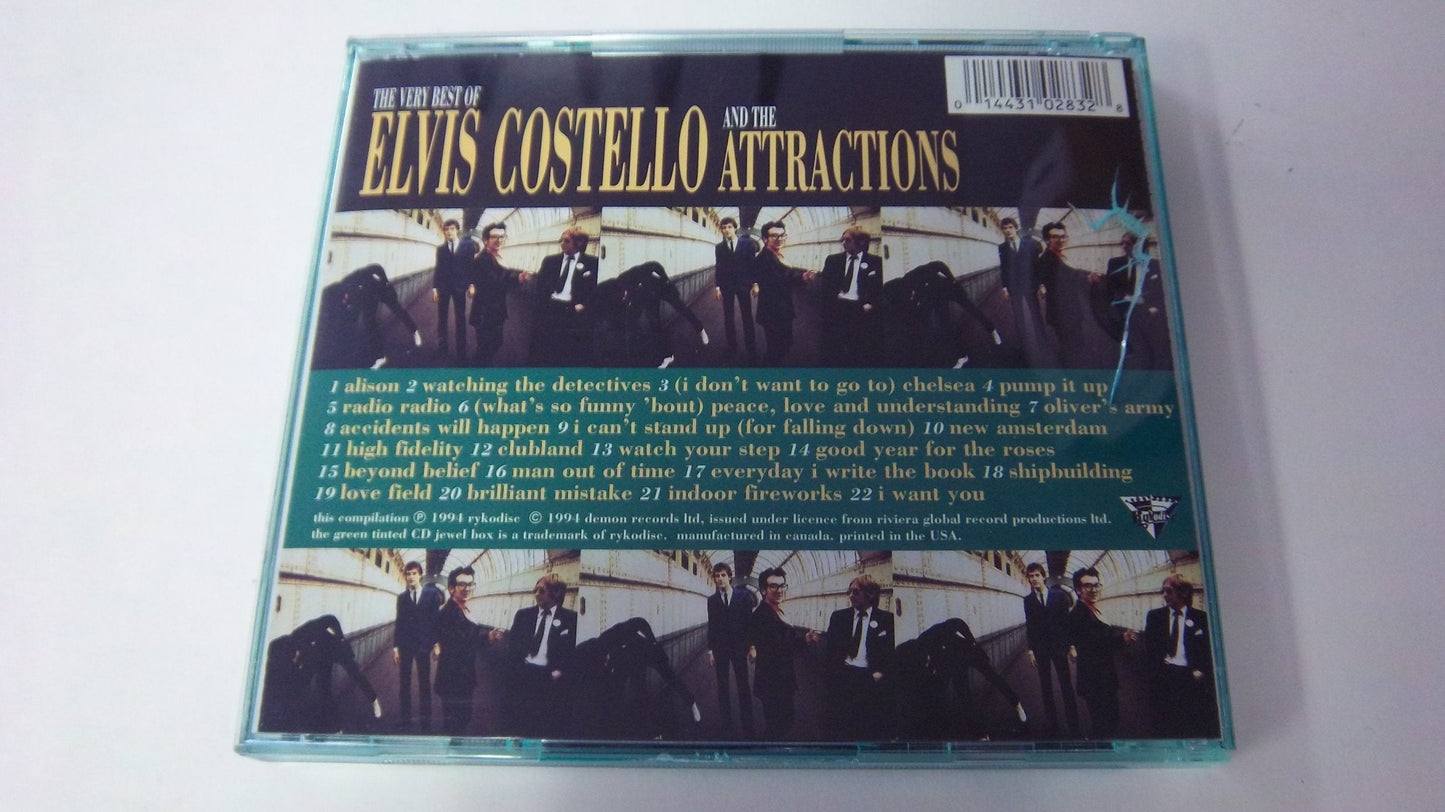 Elvis Costello & The Attractions / the very best of... - CD (Used)