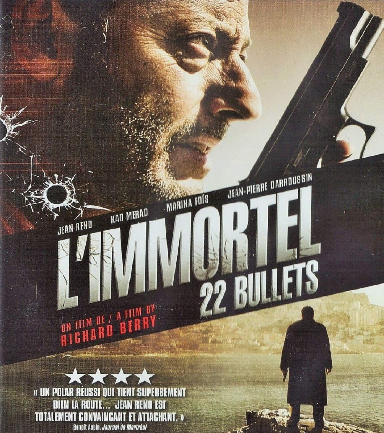 22 Bullets / L'immortel - Blu-ray (Used)