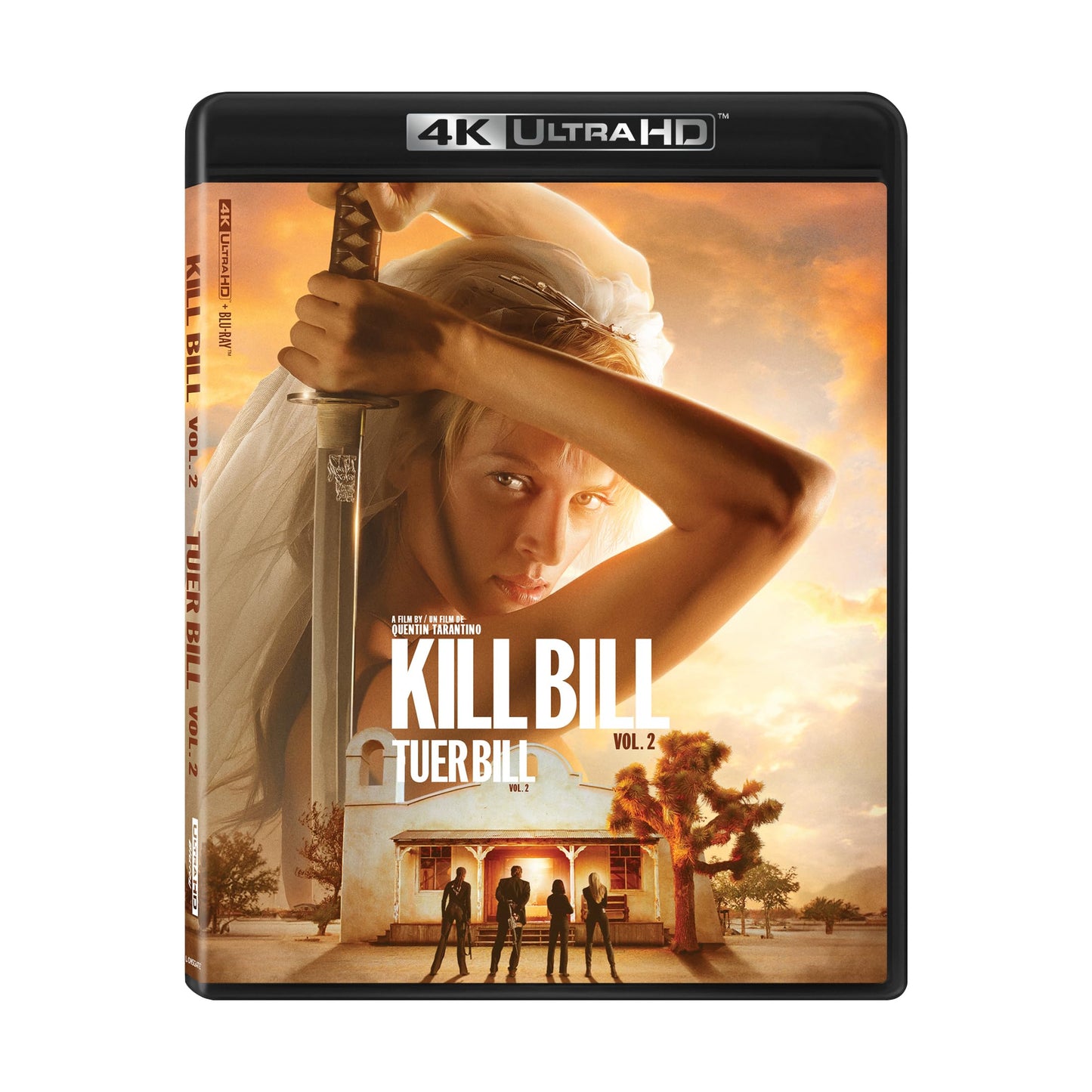 Kill Bill: Vol. 2 - 4K/Blu-Ray