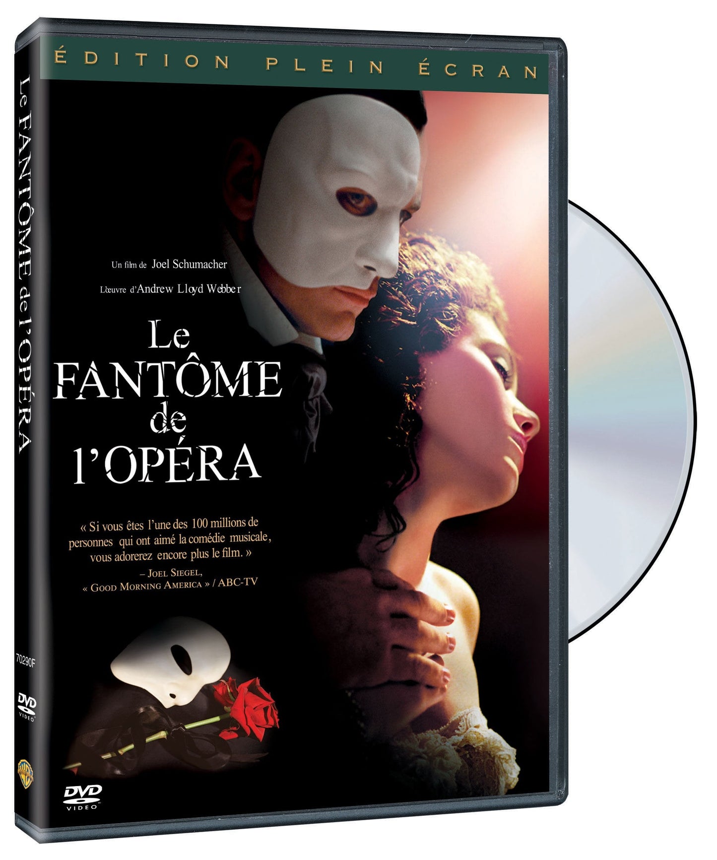 Le Fantome De L'Opera (Plein Ecran) - DVD