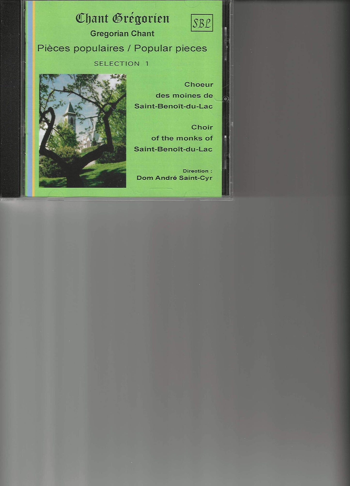 Chant Gregorien/Gregorian Chant popular pieces