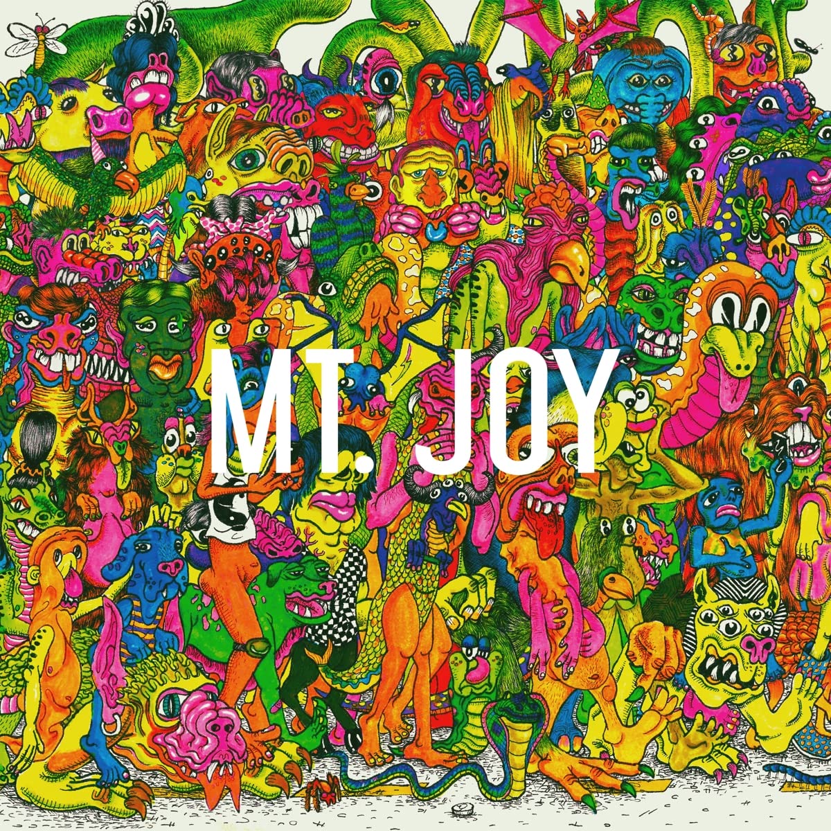 Mt. Joy / Orange Blood - CD