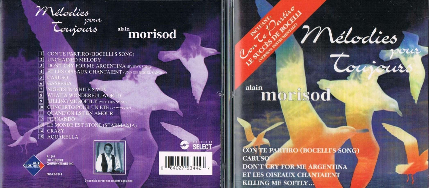 Alain Morisod / Melodies Pour Toujours - CD (Used)