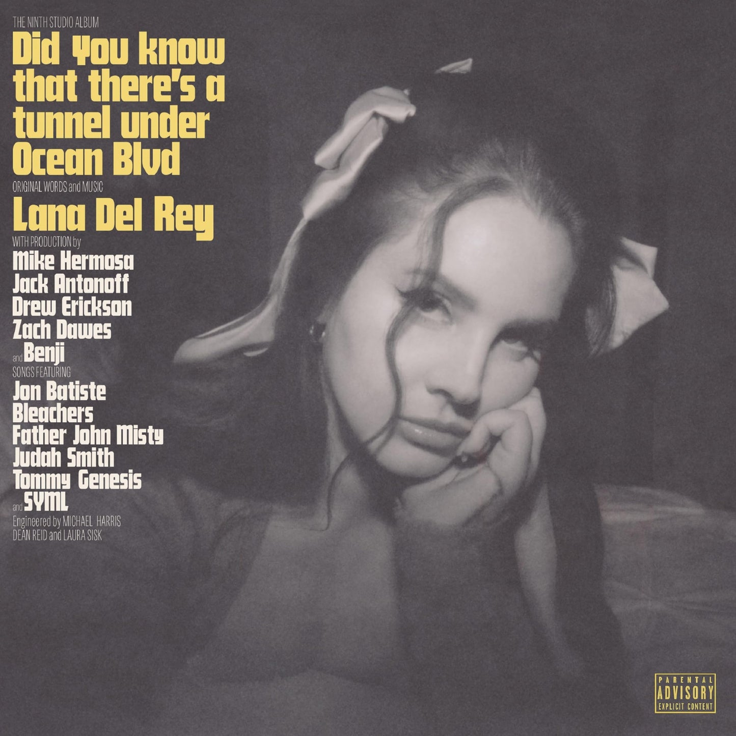 Lana Del Rey / Did You Know That There's Tunnel Under Ocean Blvd: Alternate Cover Art - CD