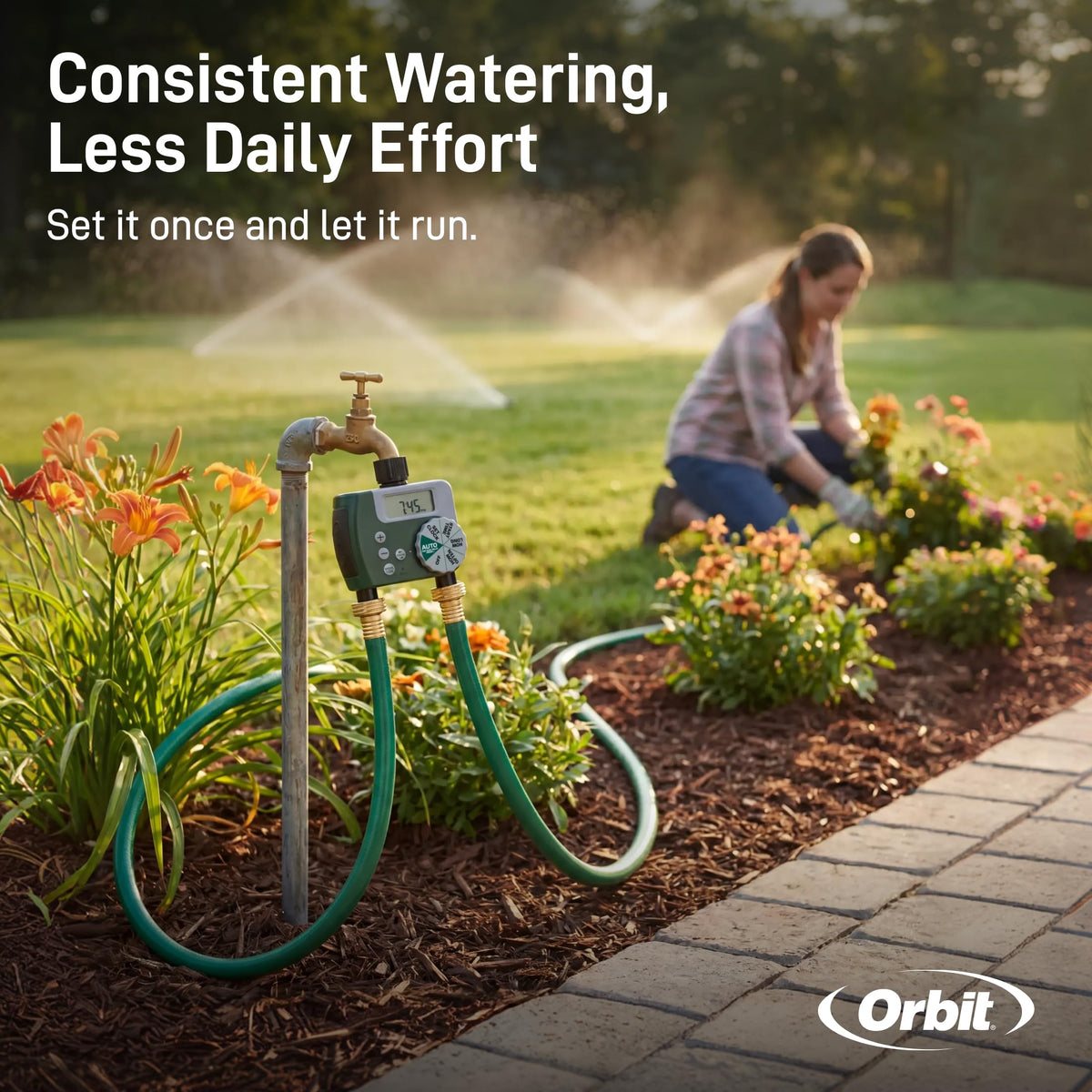 Orbit 58910 2-Outlet Programmable Digital Hose Watering Timer đ All In One Marketplace Canada