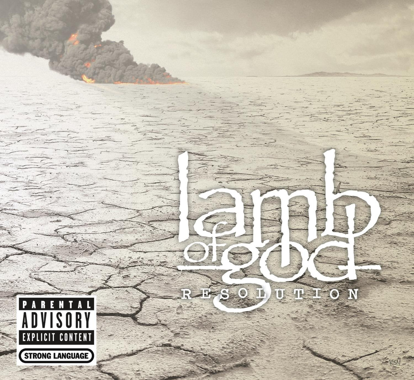 Lamb Of God / Resolution - CD (Used)