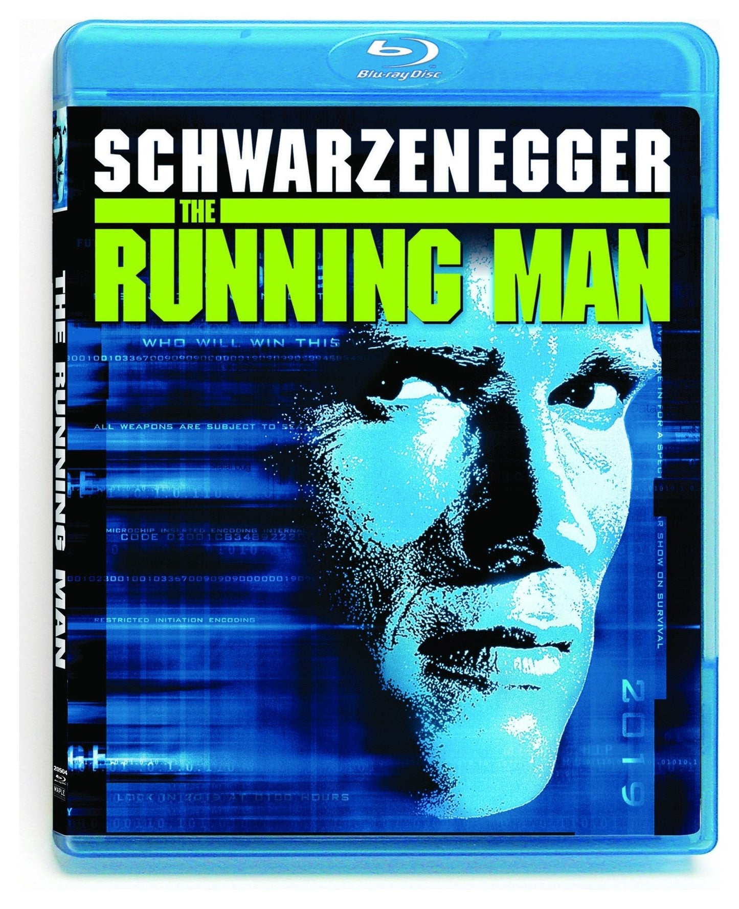 The Running Man - Blu-Ray (Used)