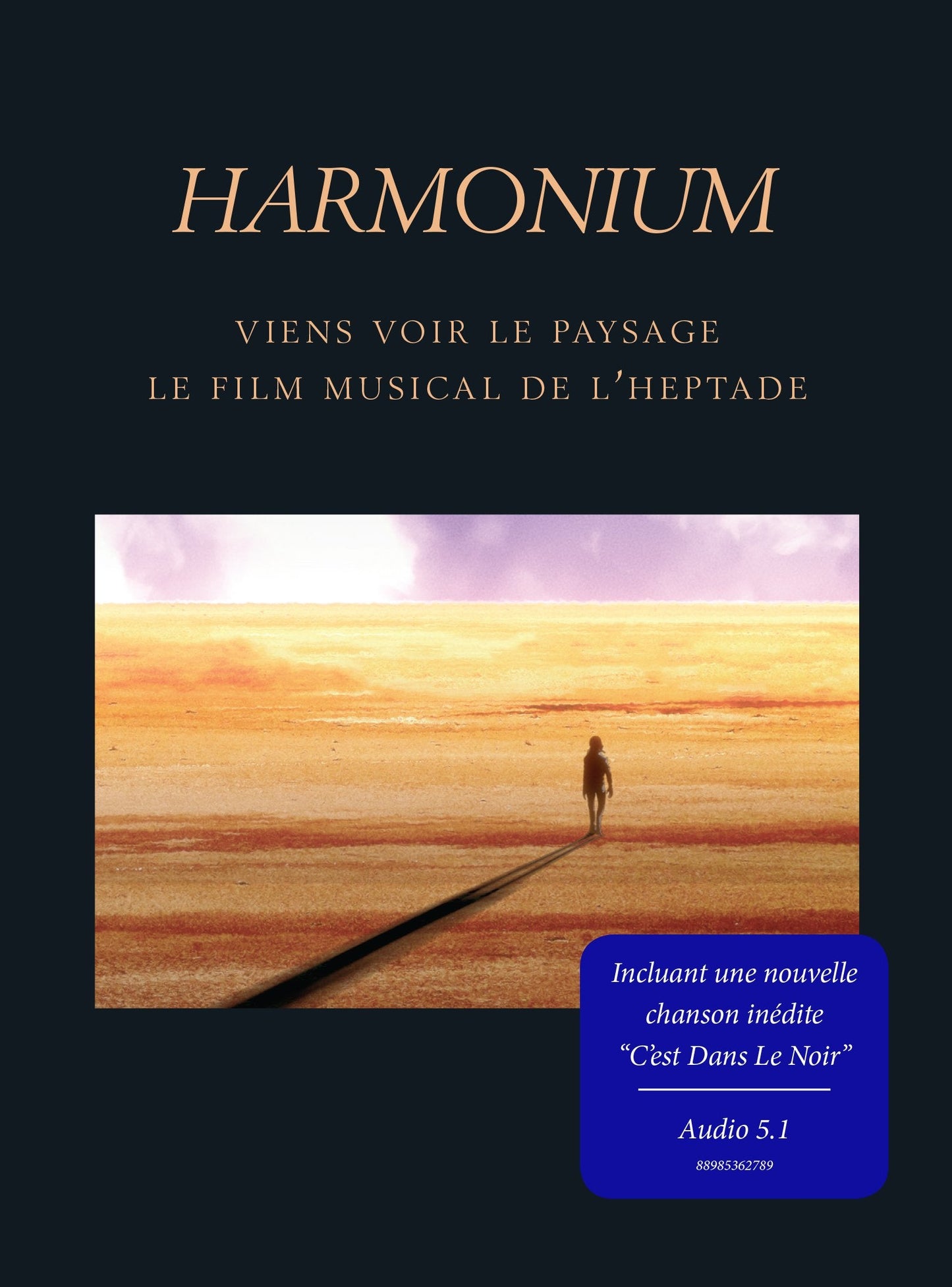 Harmonium / Viens voir le paysage: Le film musical de L'Heptade - DVD