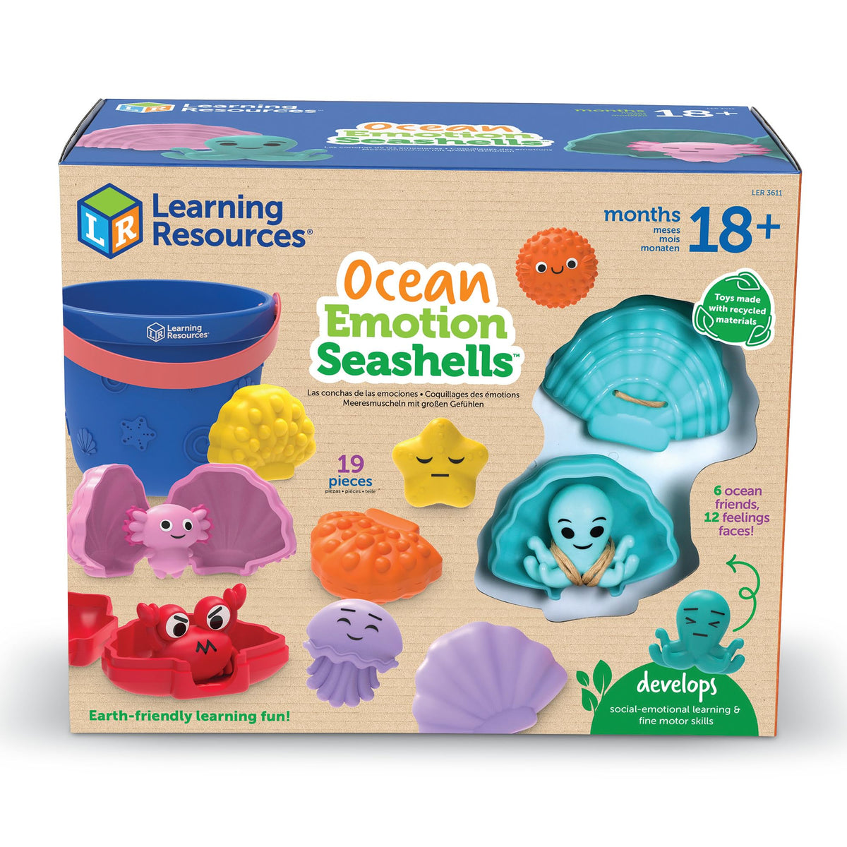 Learning Resources Ocean Emotions Seashells đ All In One Marketplace Canada
