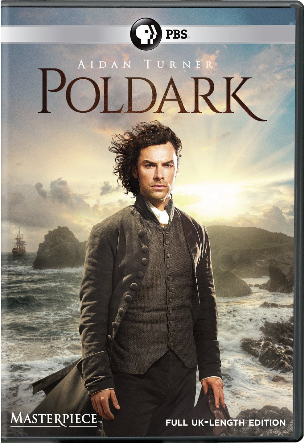 Masterpiece: Poldark - The Complete First Season (Full UK-Length Edition) (DVD)