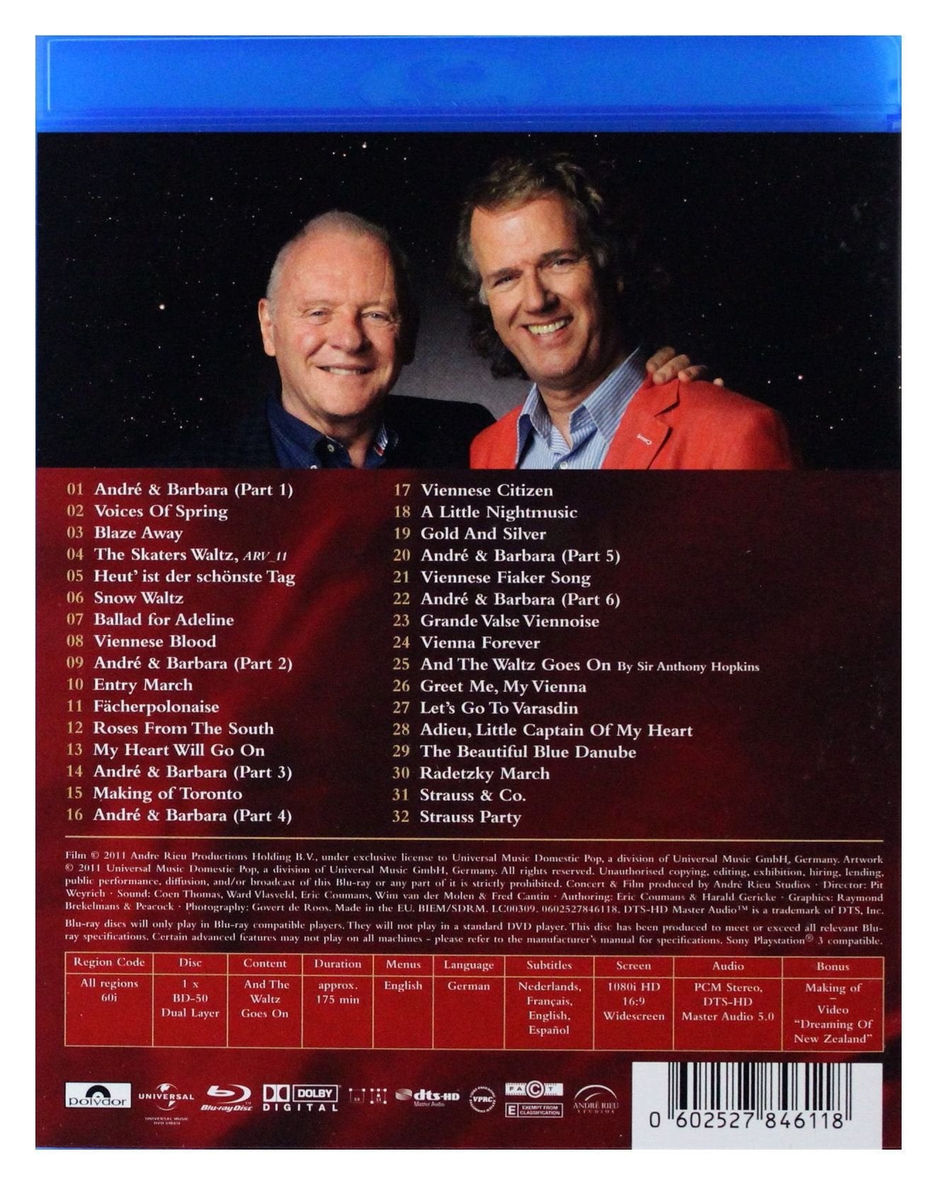 And The Waltz Goes On (Blu-ray)