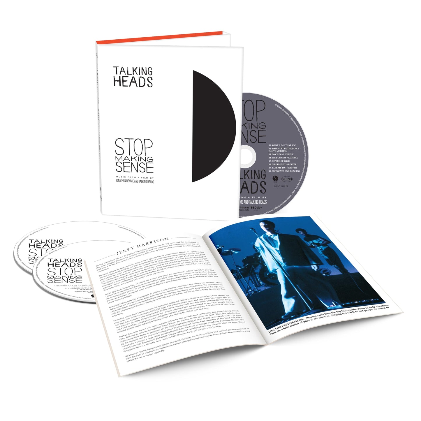 Talking Heads / Stop Making Sense (Deluxe Edition) - 2CD/Blu-Ray