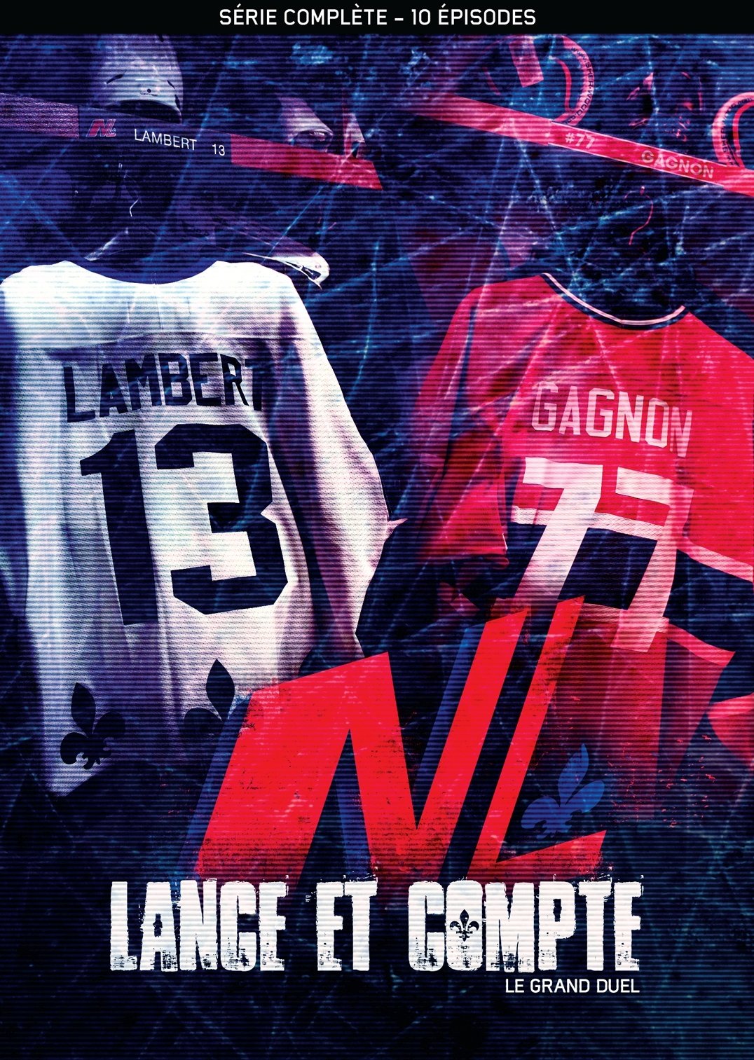 Lance et Compte / Le Grand Duel - DVD (Used)