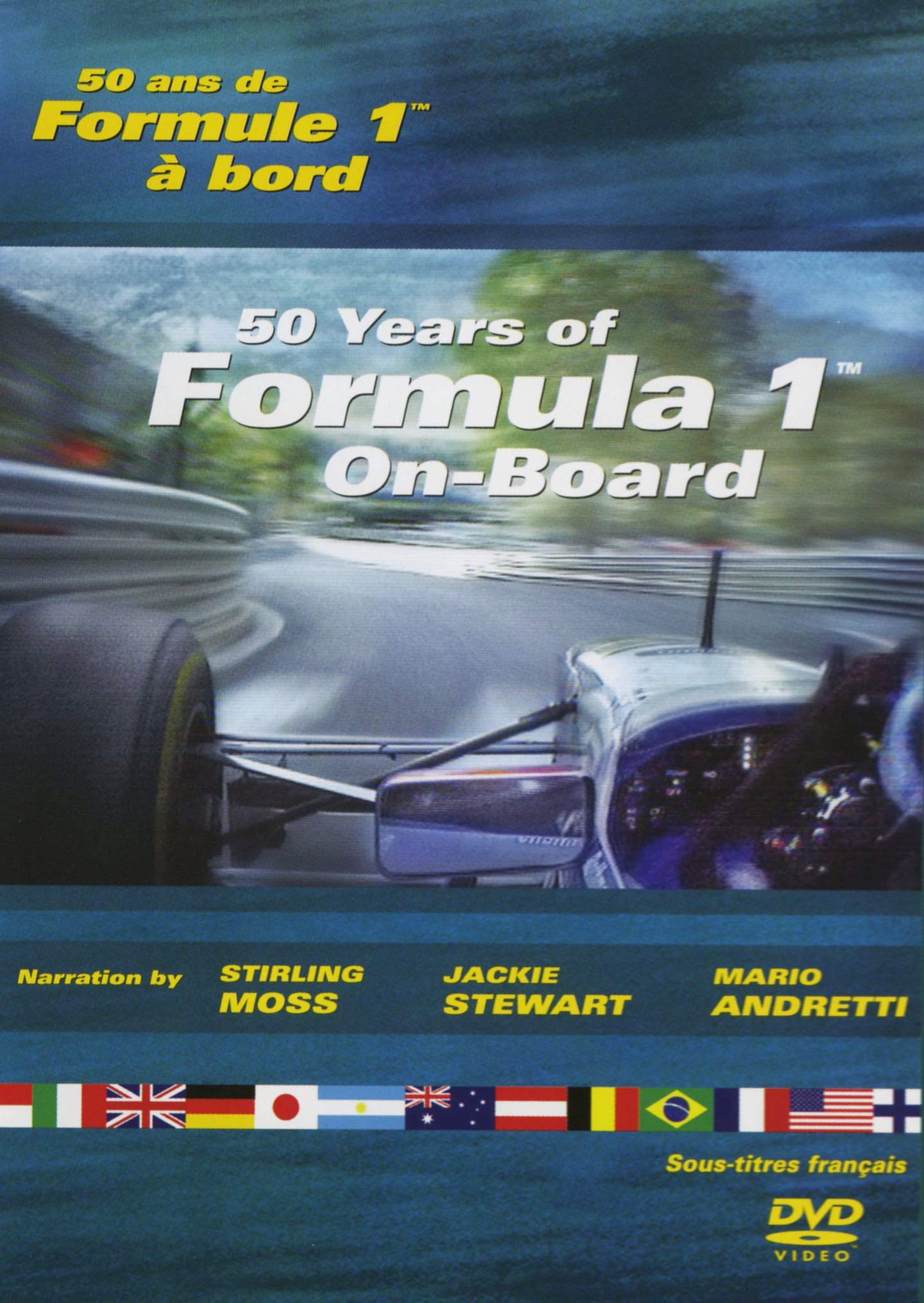 50 Years of Formula 1 on Board (DVD Audio)