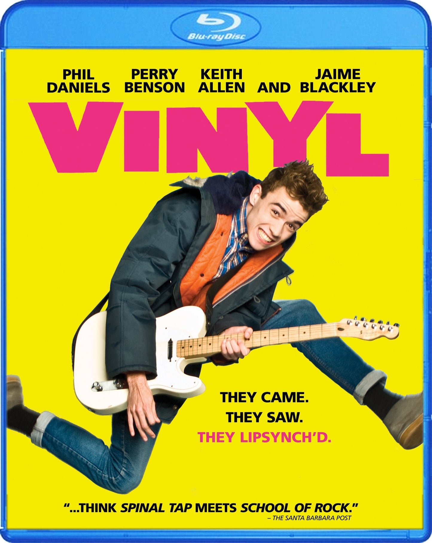 Vinyl - Blu-Ray (Used)