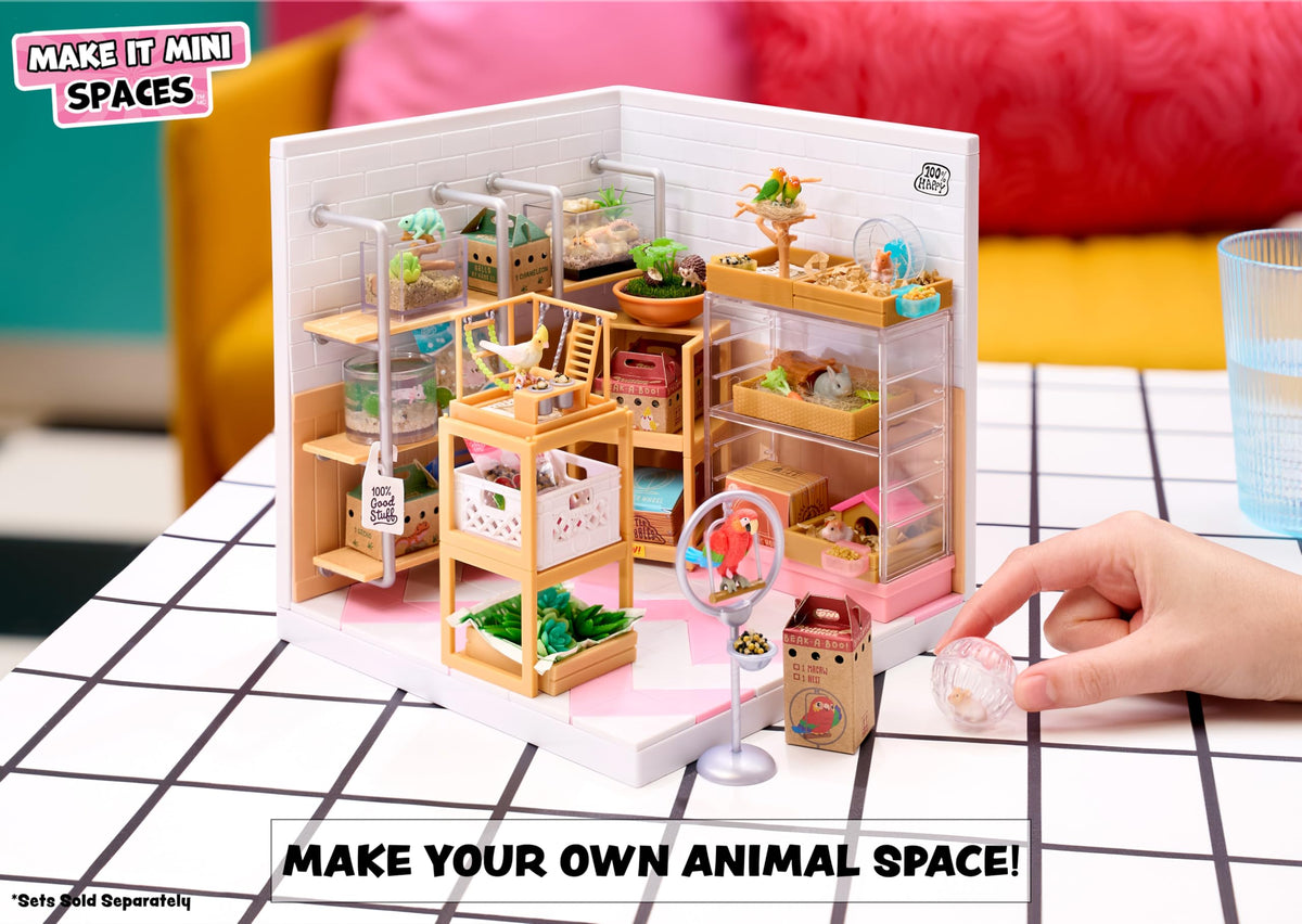 MGA's Miniverse - Make It Mini Animals (3-Pack) đ All In One Marketplace Canada