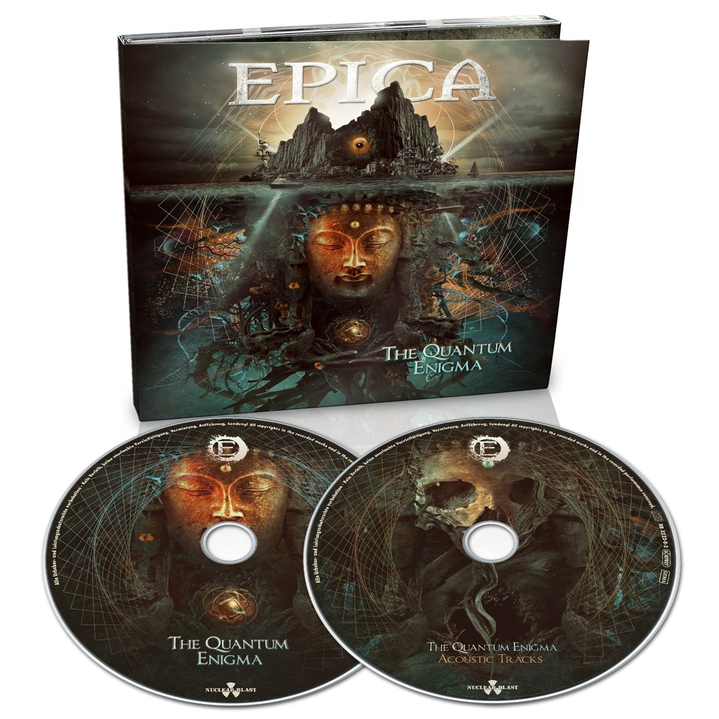 Epica / The Quantum Enigma (Deluxe 2CD) - CD (Used)