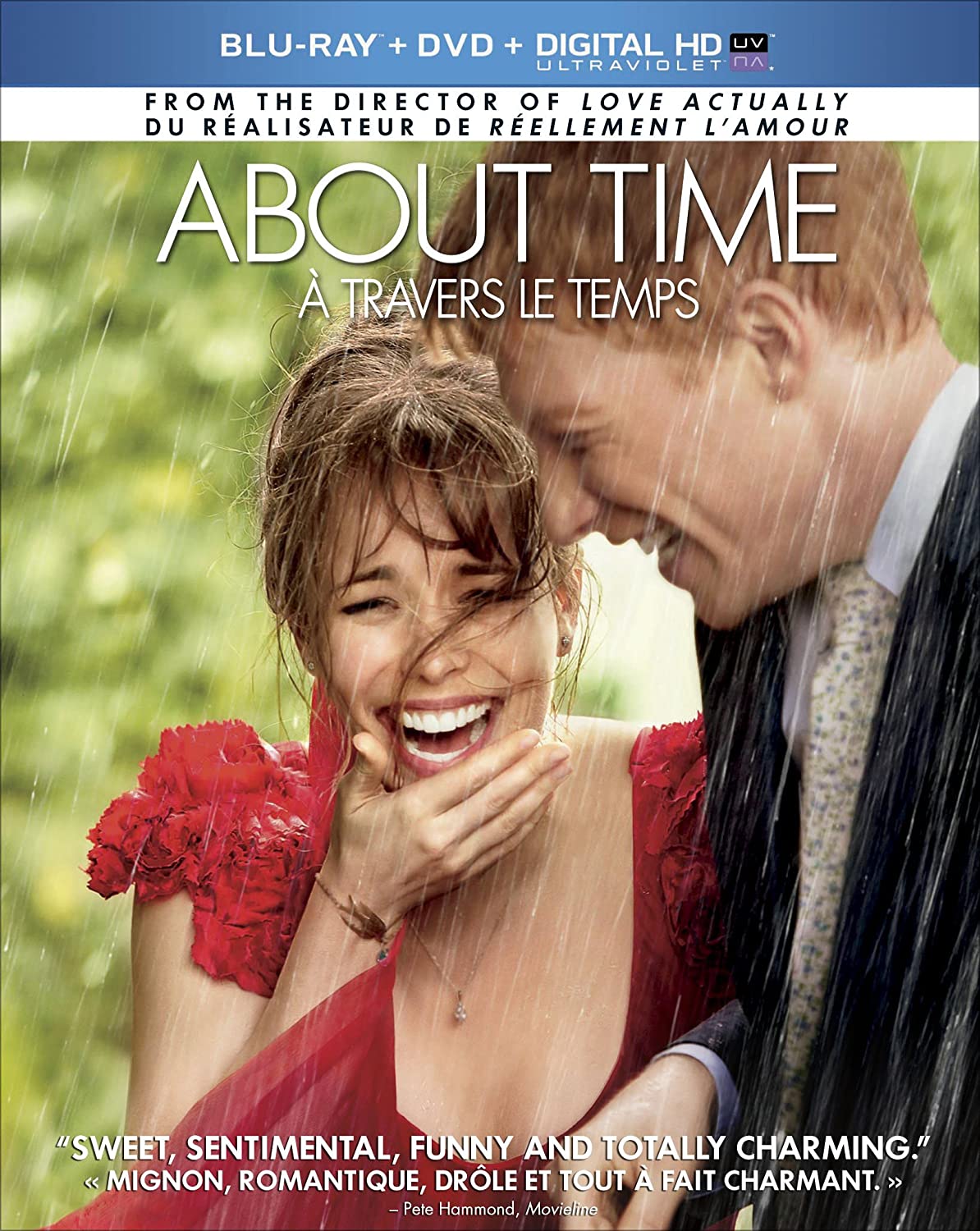 About Time - Blu-Ray/DVD