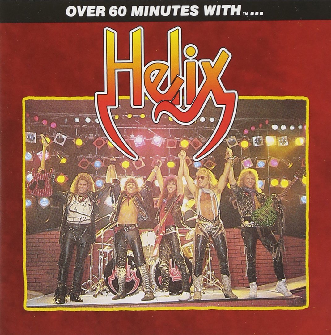 Helix / Over 60 Minutes With ... - CD (Used)