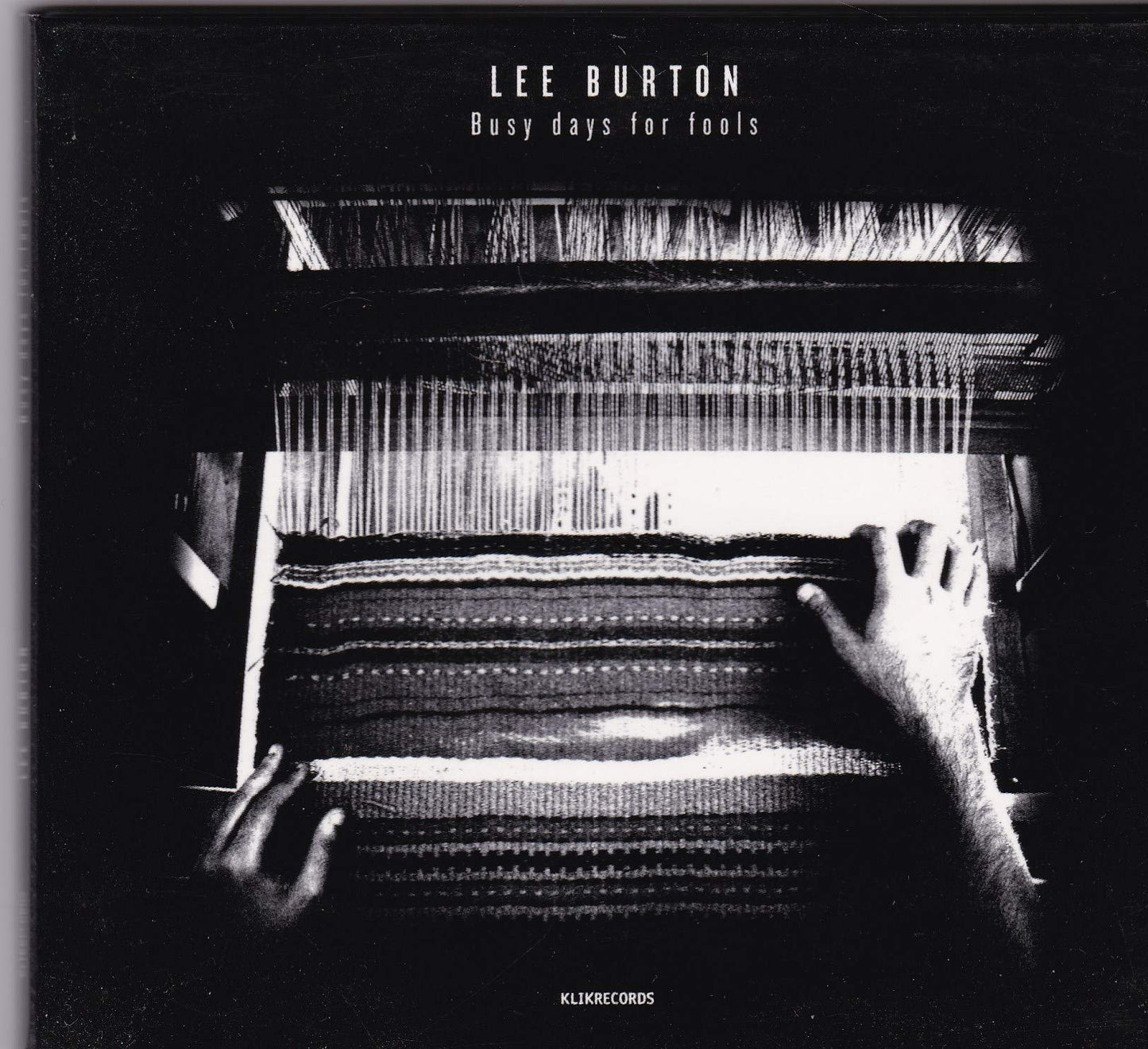Lee Burton / Busy Days for Fools - CD