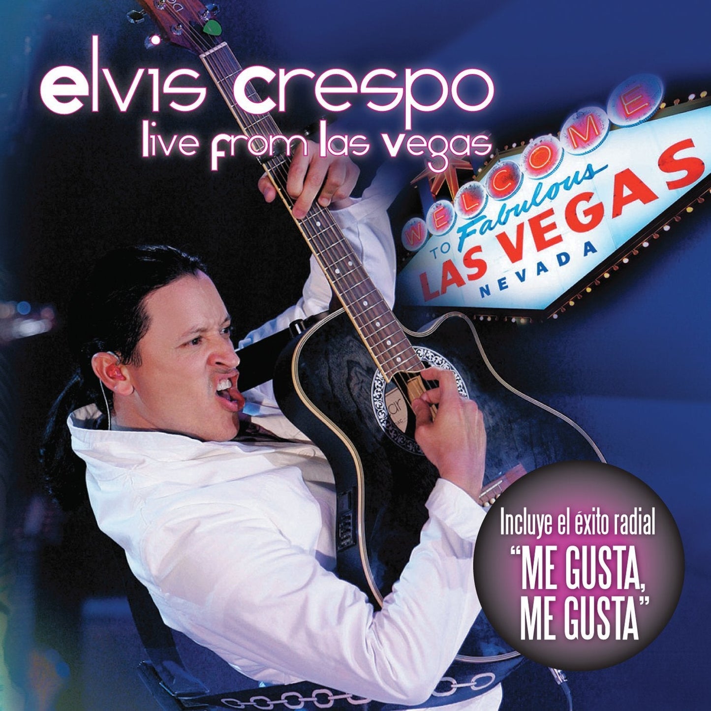 Elvis Crespo Lives: Live From Las Vegas