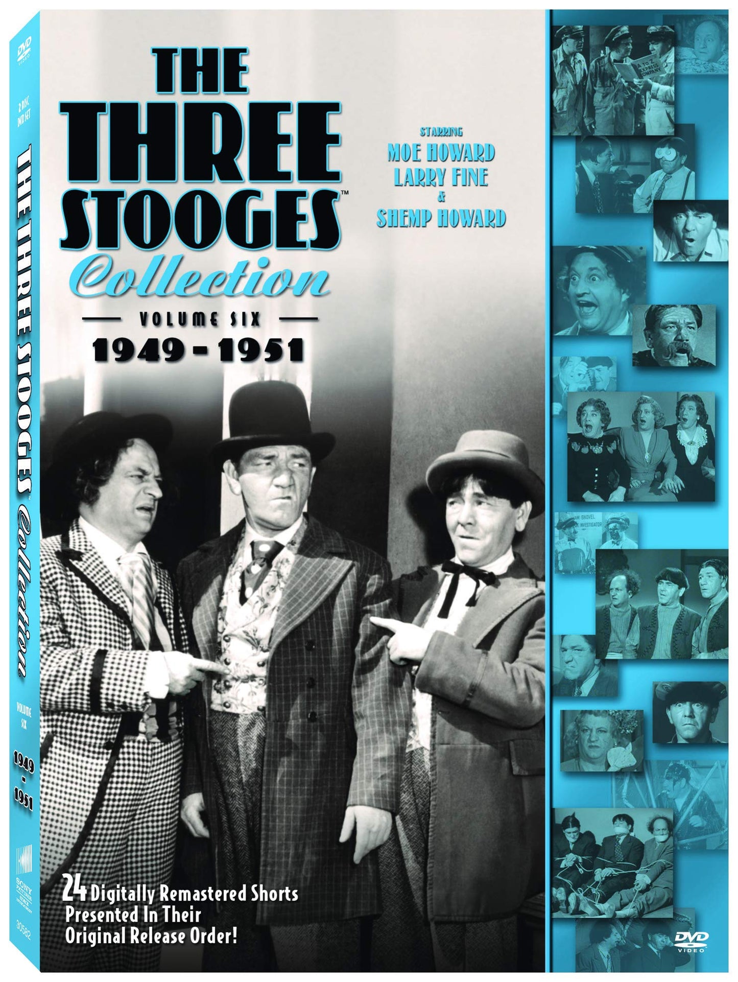 The Three Stooges Collection / 1949-1951 - DVD (Used)