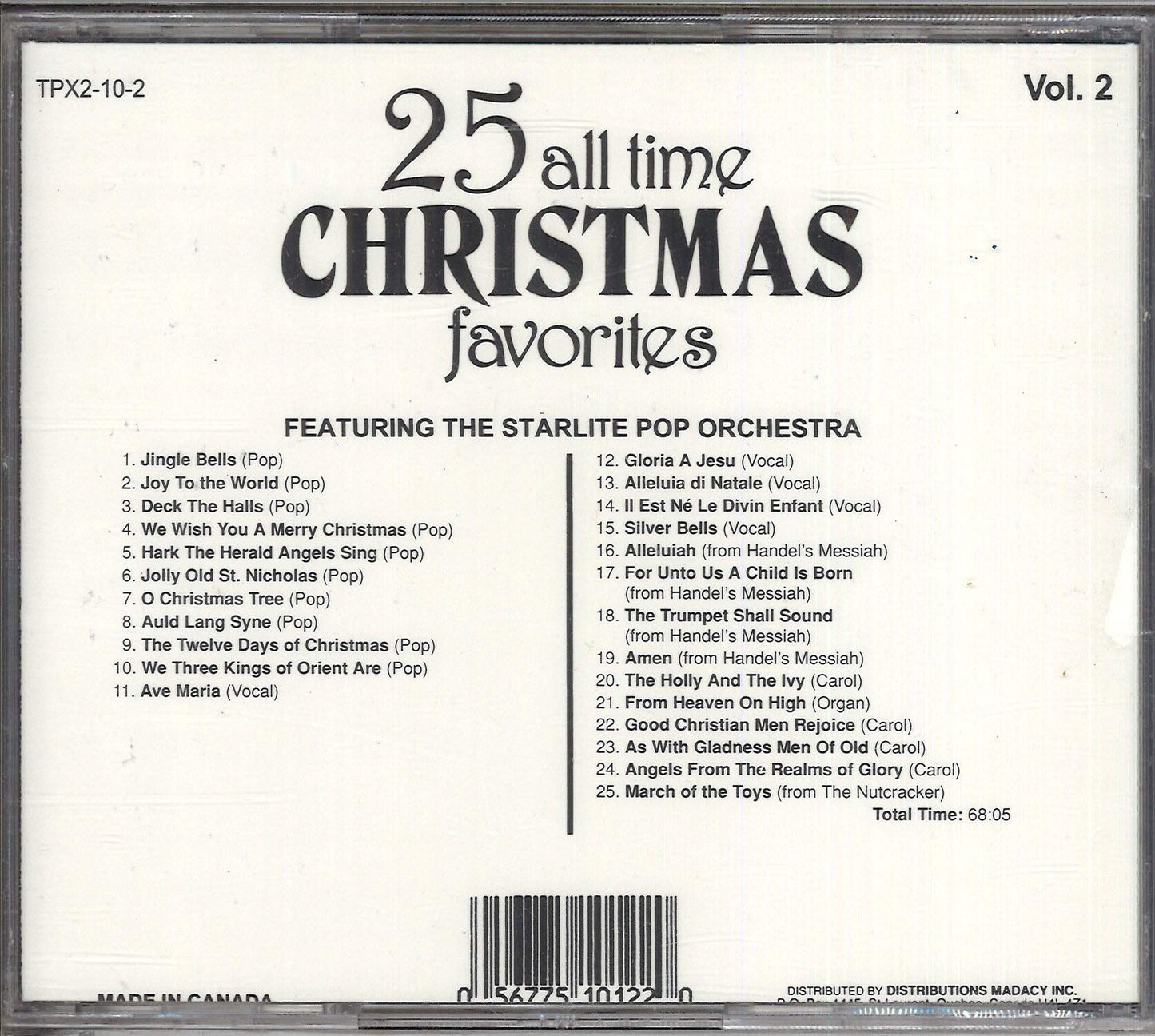 25 All Time Christmas Favorites