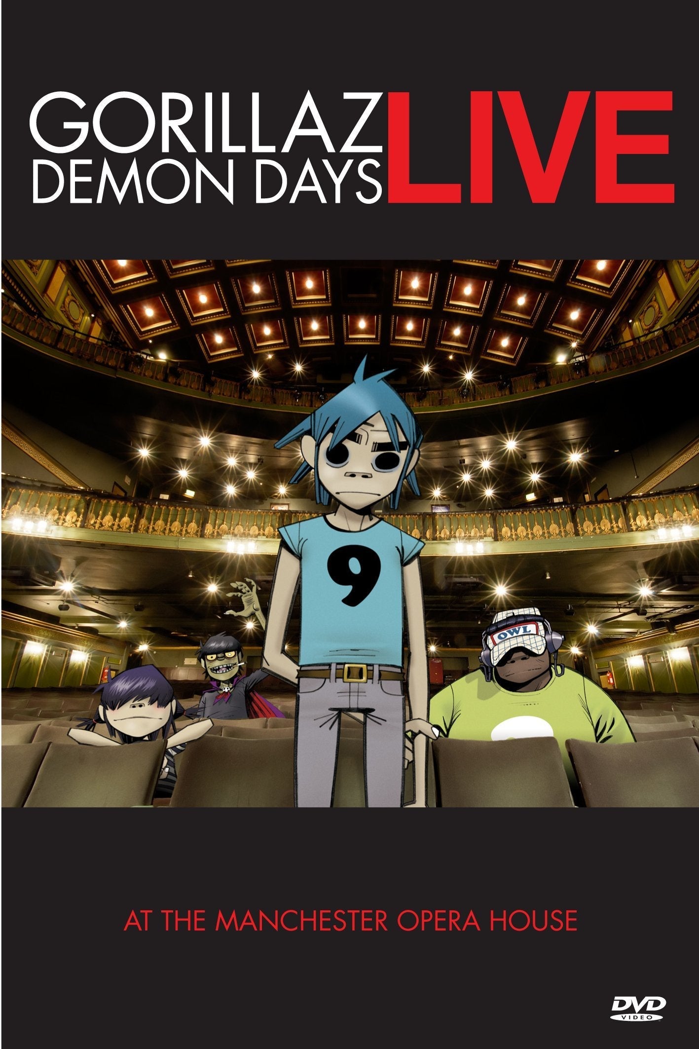Gorillaz: Demon Days - Live at Manchester