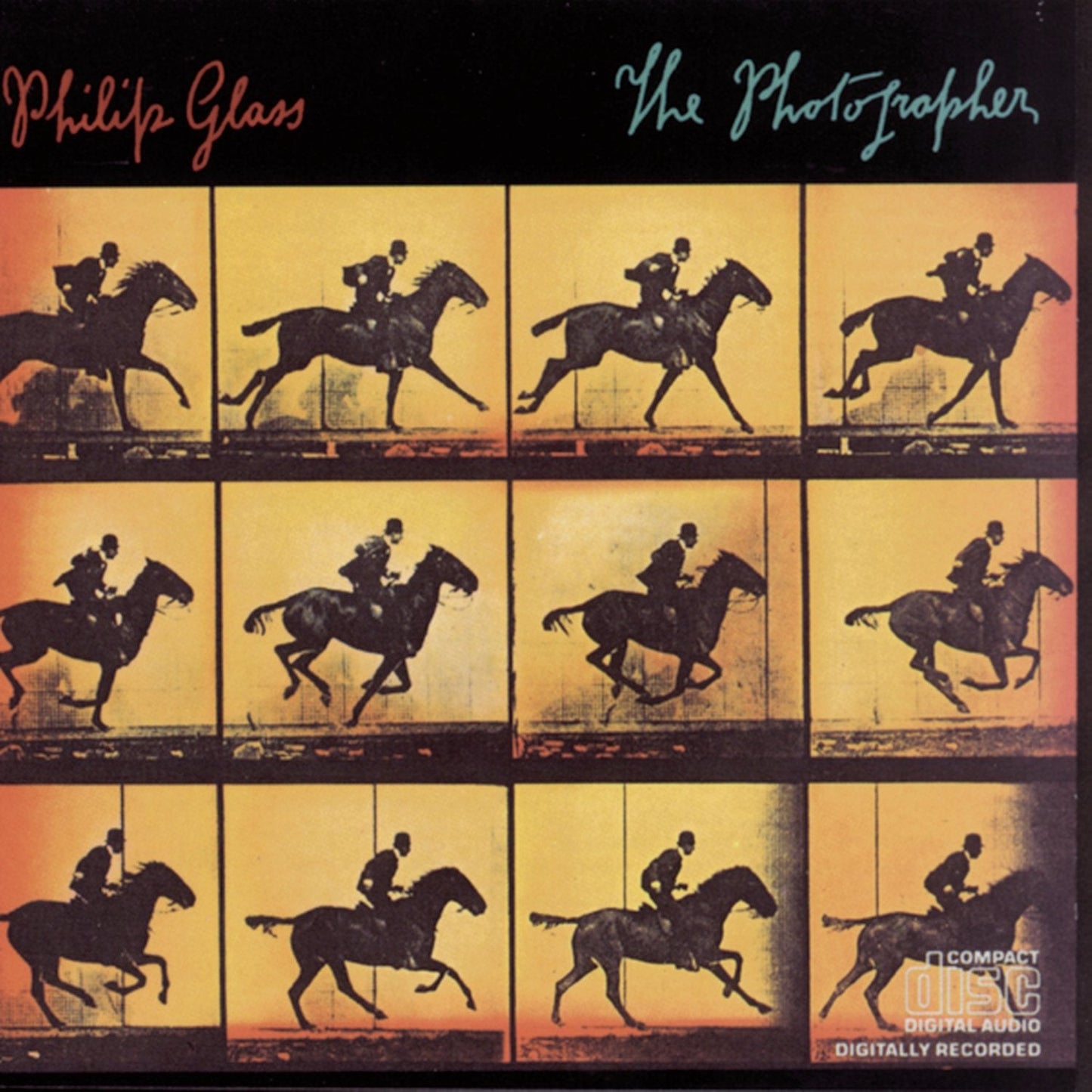Philip Glass / The Photographer - CD (Used)