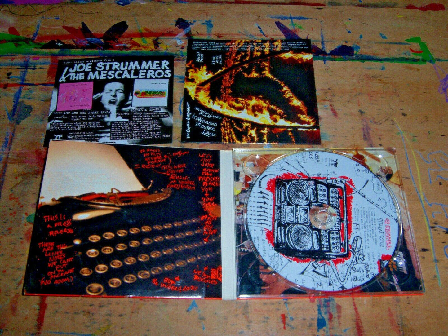 Joe Strummer & The Mescaleros / Streetcore - CD (Used)