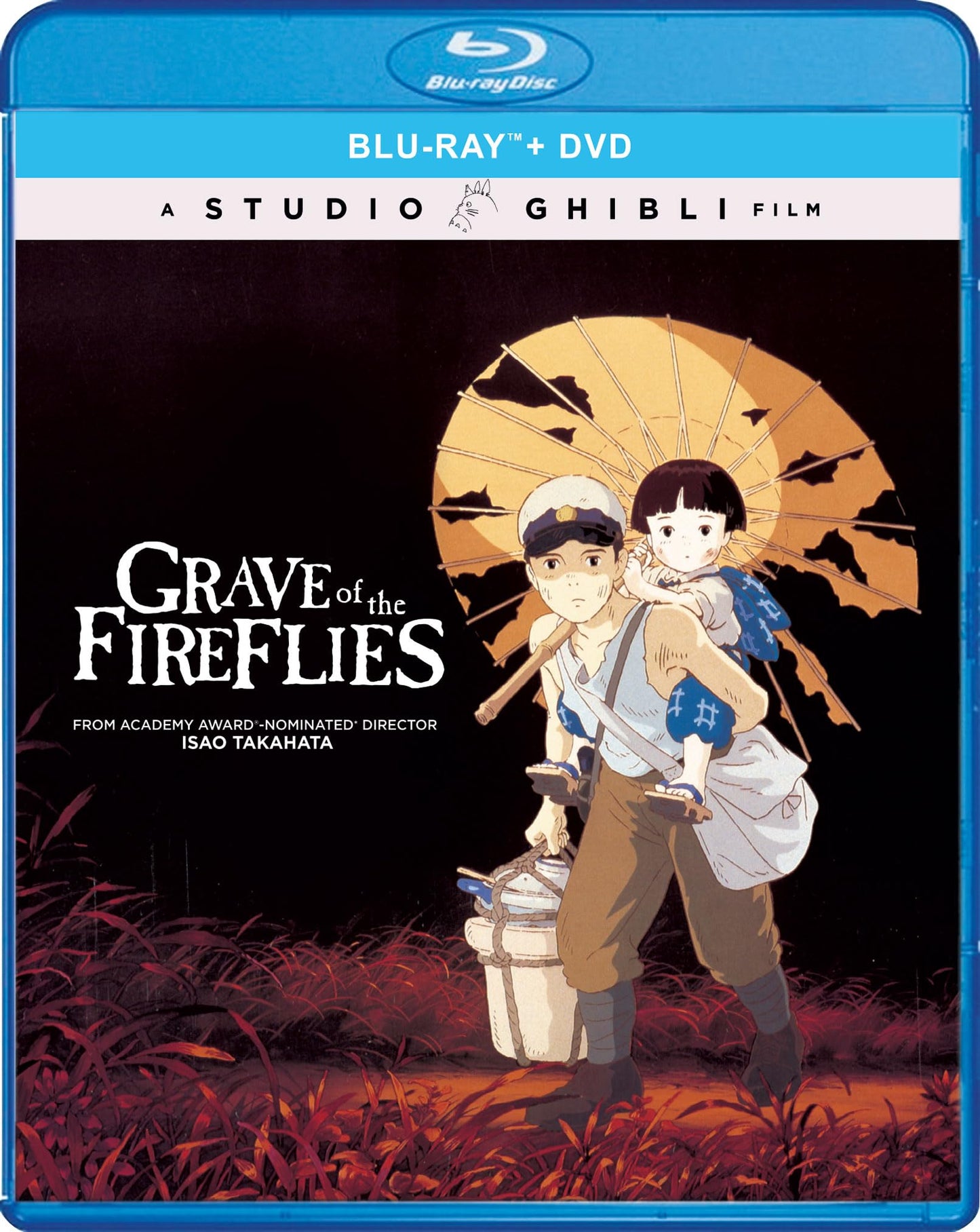 Grave of the Fireflies - Blu-Ray/DVD
