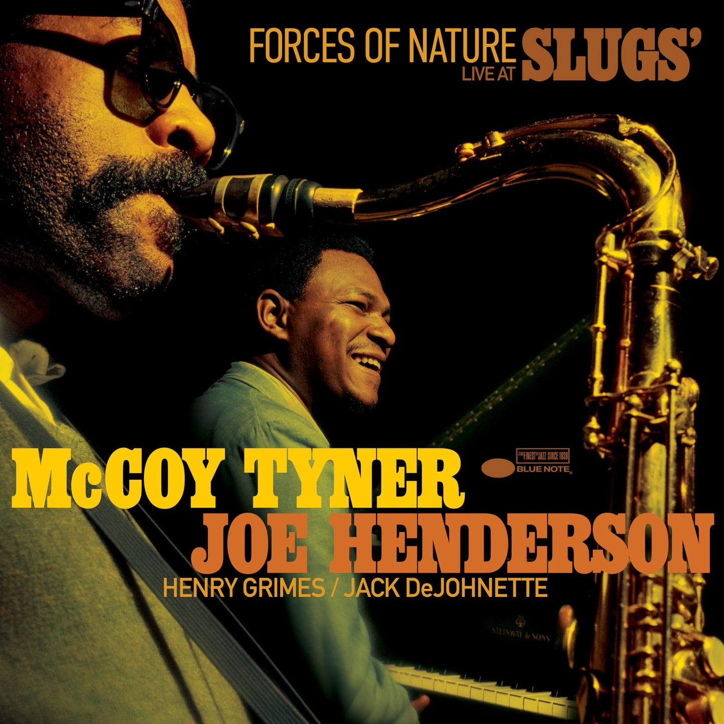 McCoy Tyner & Joe Henderson / Forces Of Nature: Live At Slugs' - CD