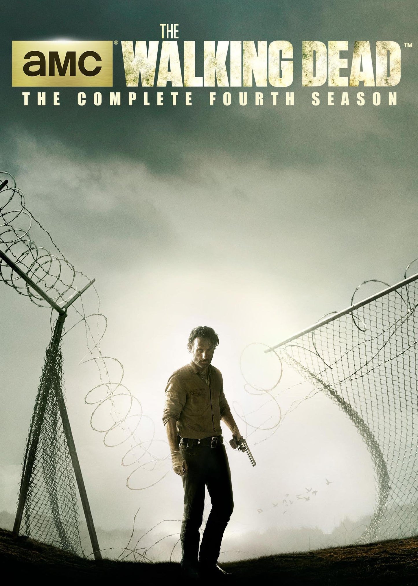 The Walking Dead: Season 4 - Blu-Ray (Used)