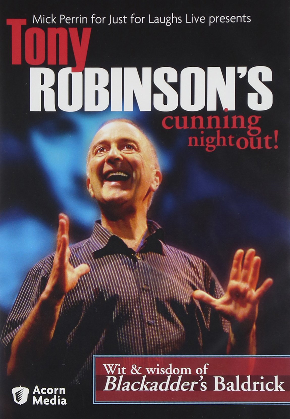 Tony Robinson's Cunning Night Out - DVD