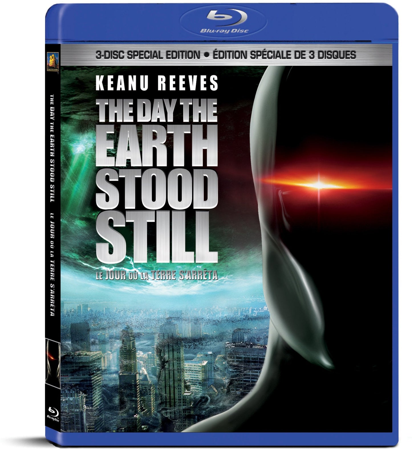 The Day the Earth Stood Still (Three-Disc Special Edition) - Blu-Ray