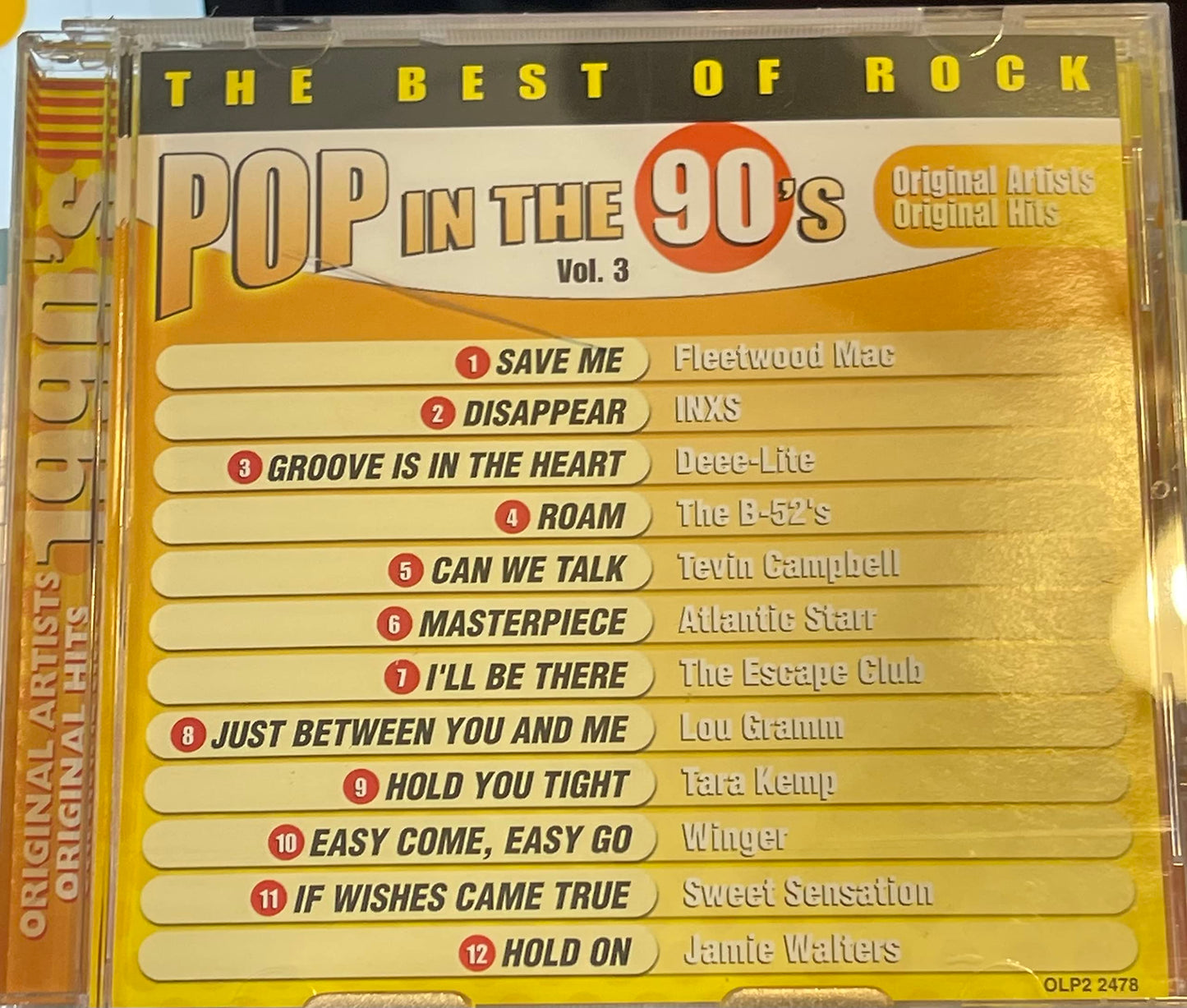 Pop in the 90's 3