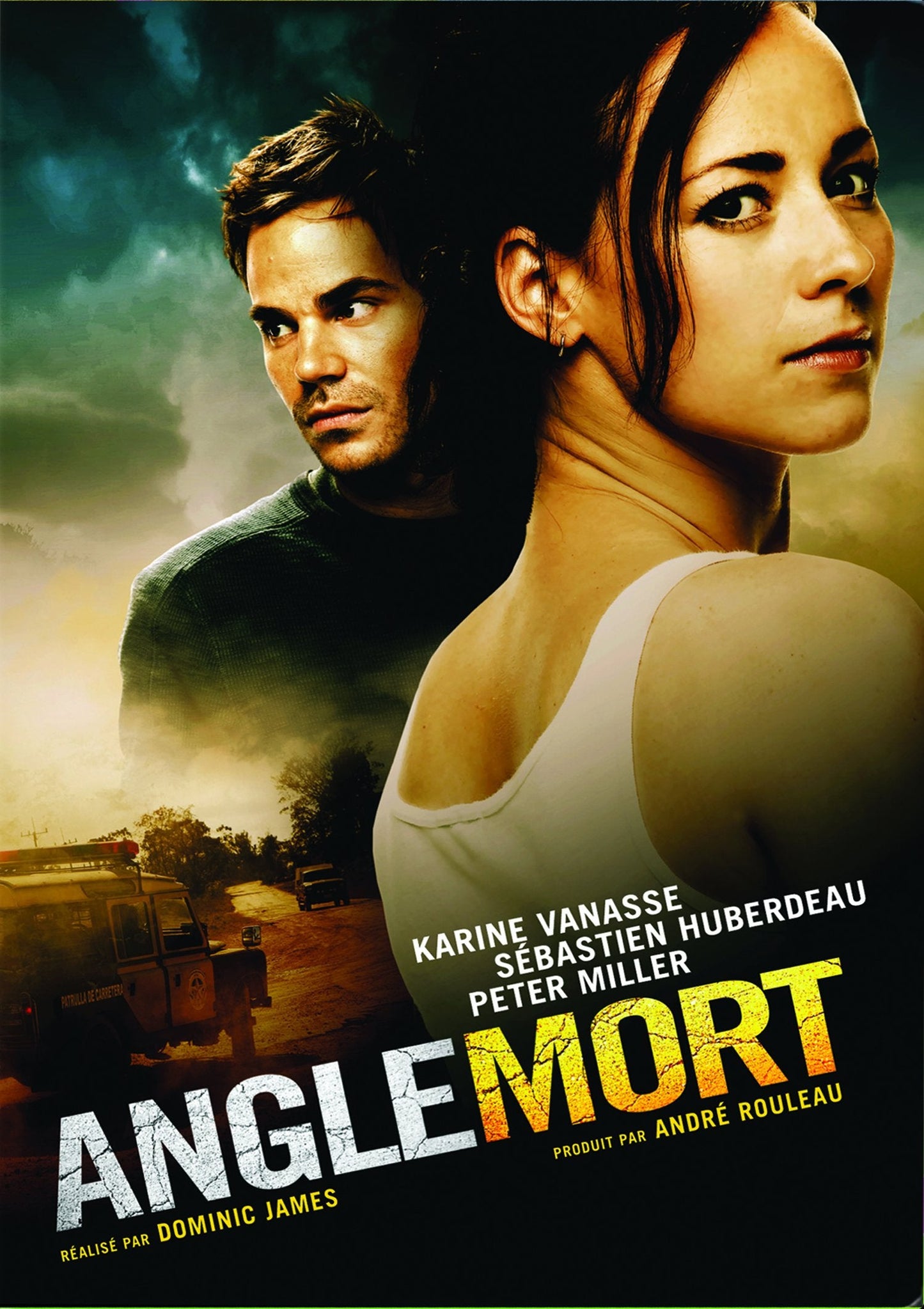 Angle Mort (Bilingual) - DVD (Used)