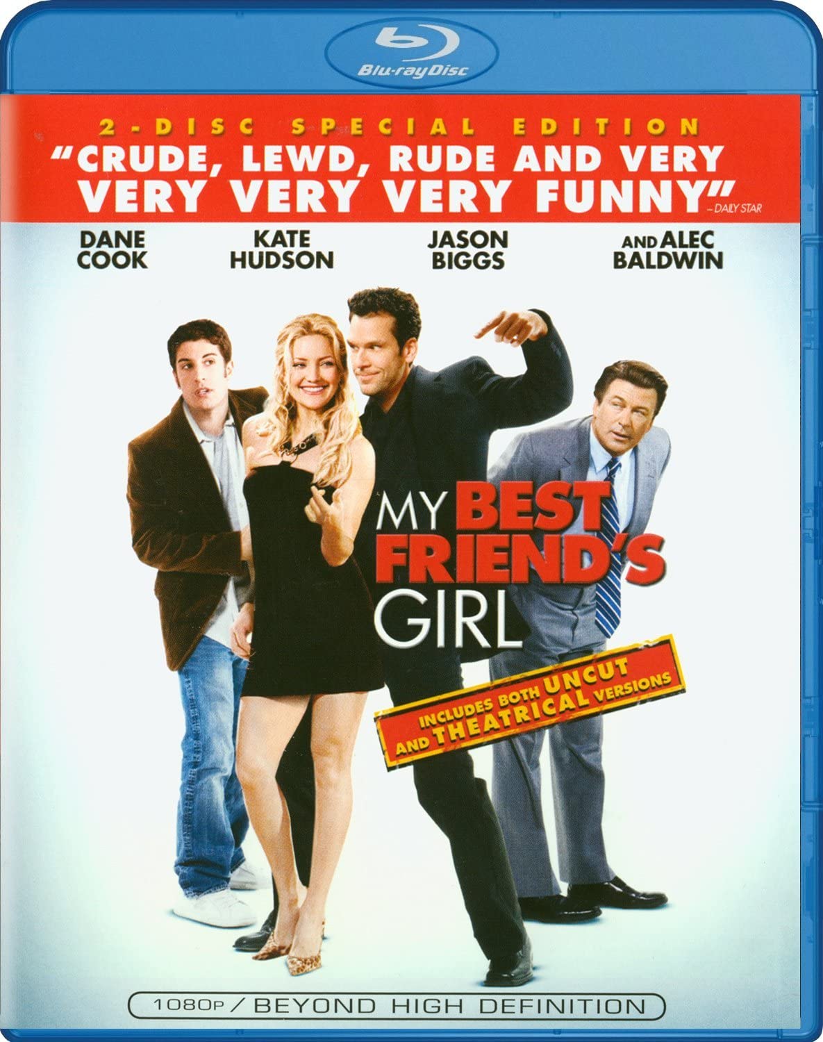 My Best Friend's Girl (Uncut) - Blu-Ray