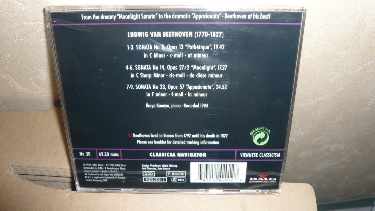 Beethoven:Pn Sons 8,14,23