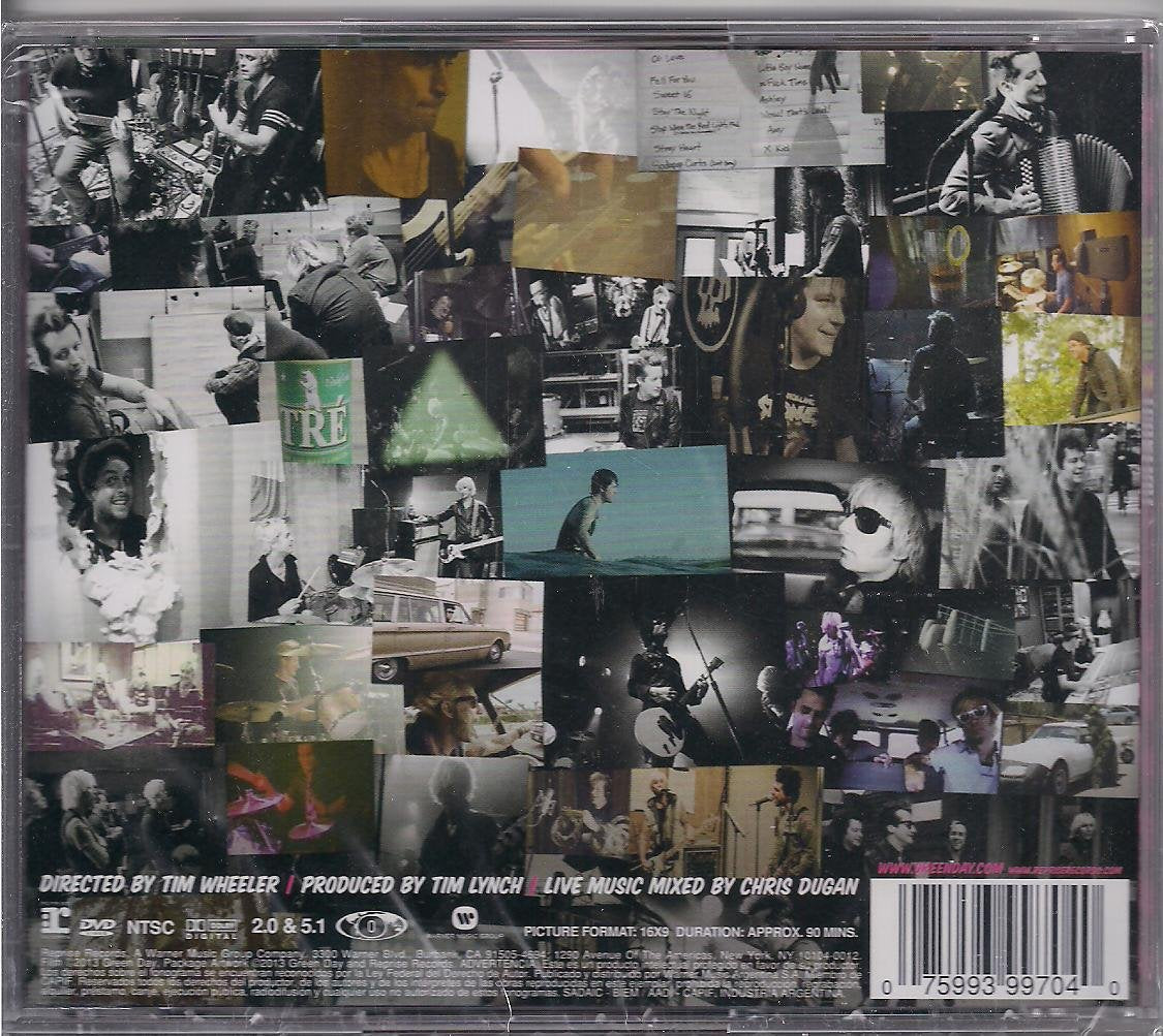 Green Day / ¡CUATRO!: The Making of Uno! Dos! Tré! - DVD