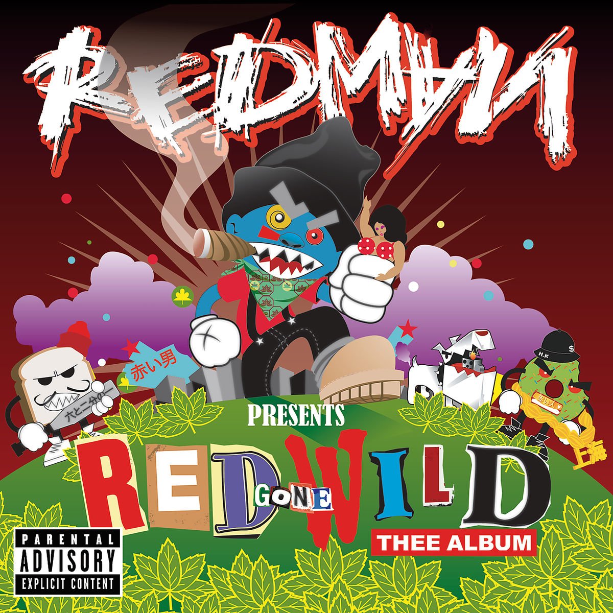 REDMAN - RED GONE WILD