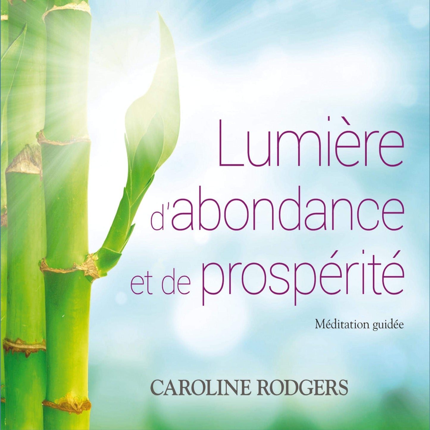 Lumière d'abondance et de prospérité