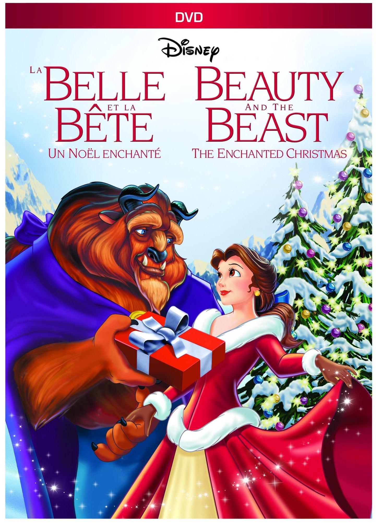 Beauty & The Beast: Enchanted Christmas (Bilingual)