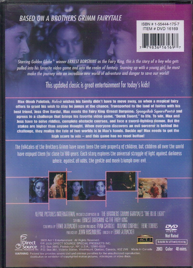 The Blue Light - DVD