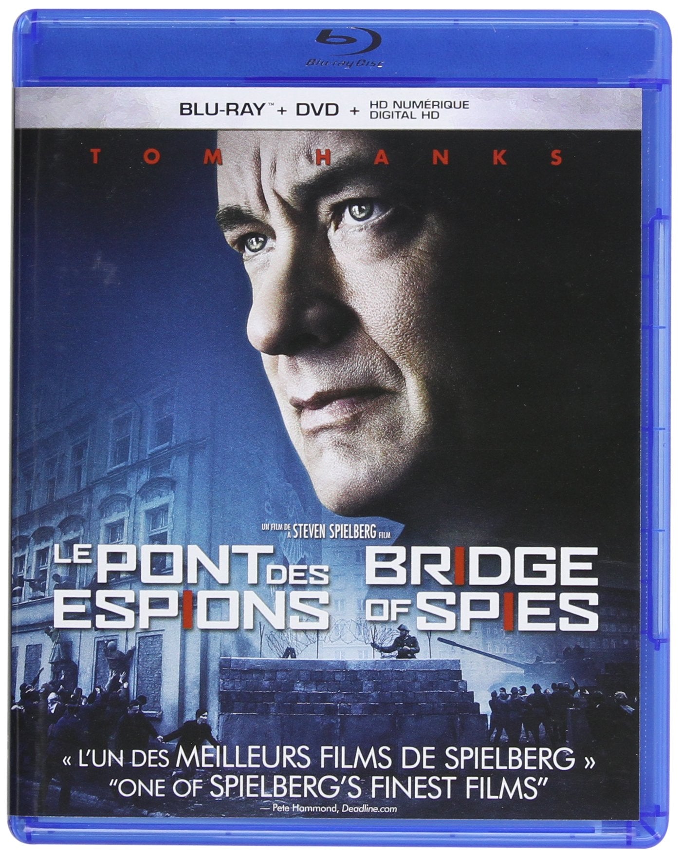 Le Pont des espions - Blu-Ray/DVD (Used)